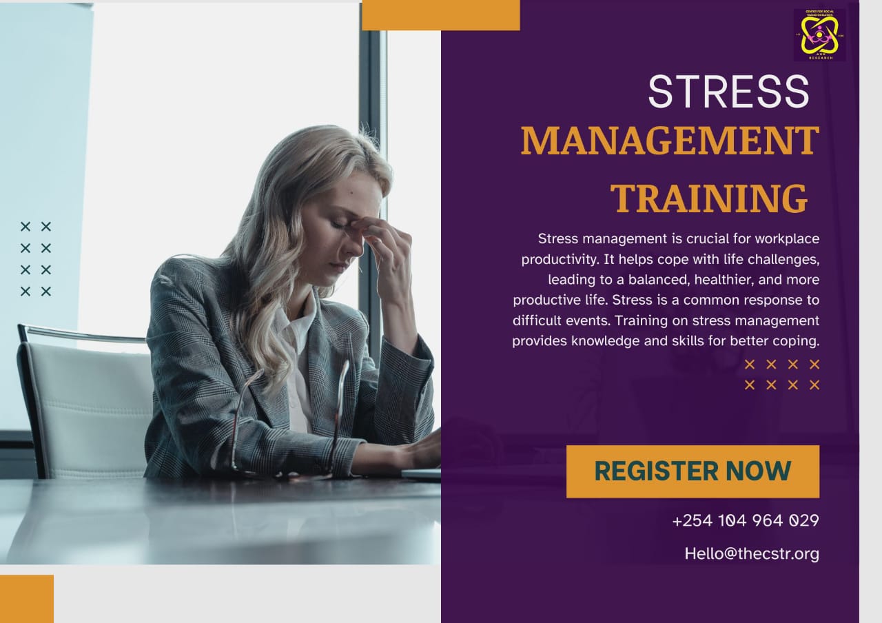 Stress Management Training