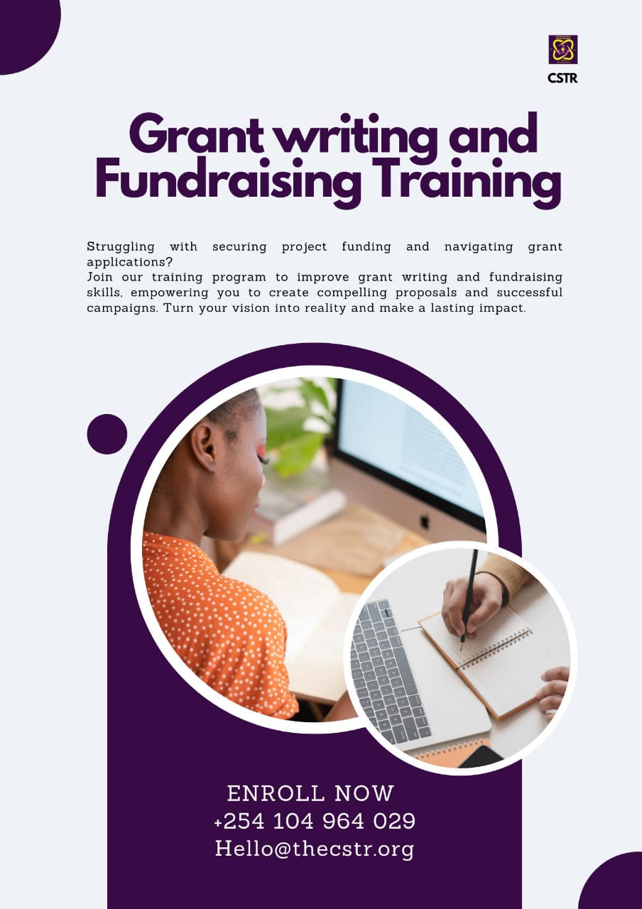 Grant & Fundraising Training