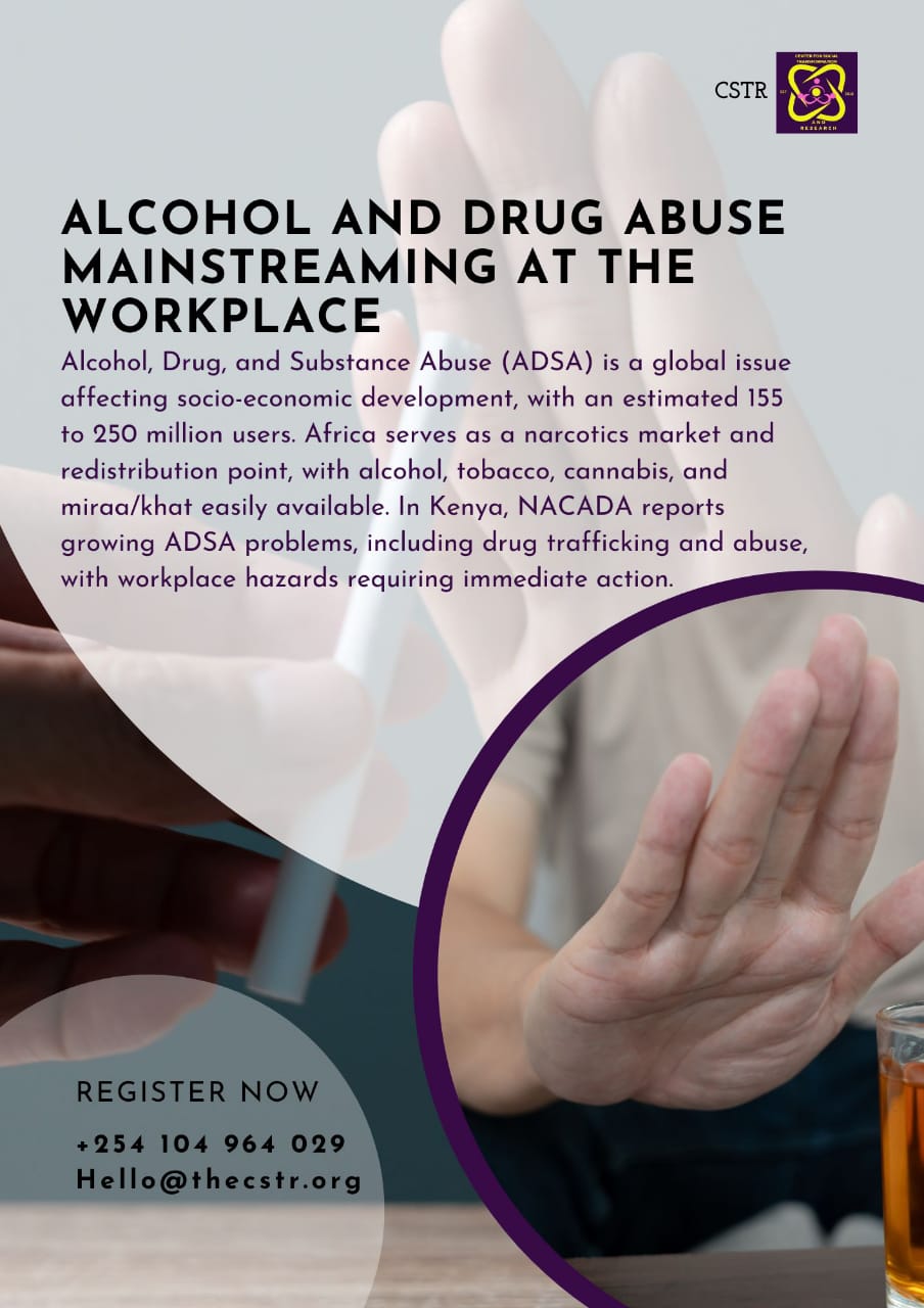 Alcohol, Drug Abuse & Mainstreaming